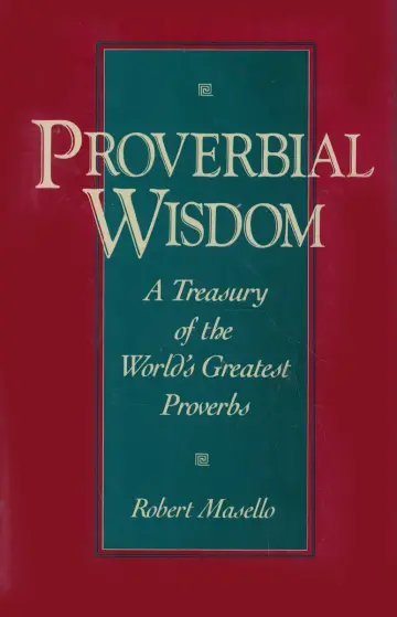 Cover of Proverbial Wisdom