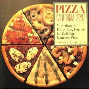 Cover of Pizza California Style