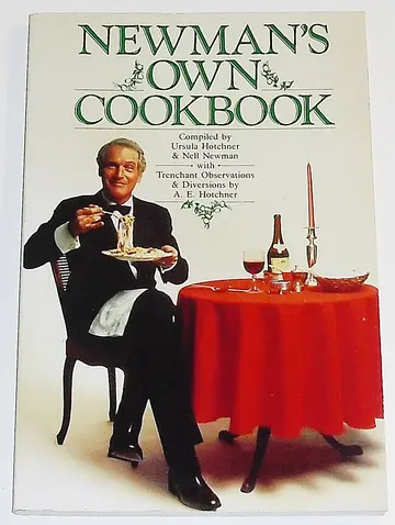 Cover of Newmans Own Cookbook