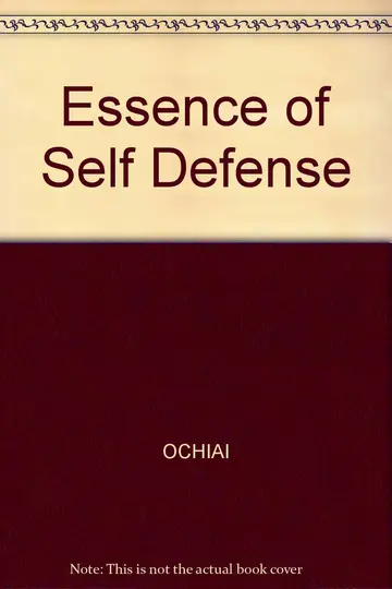Cover of Essence of Self Defense
