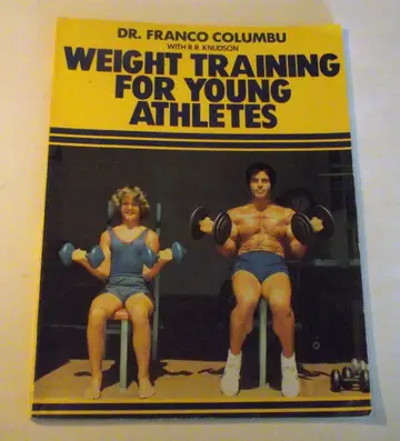 Cover of Weight Training for Young Athletes