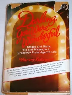 Cover of Darling, you were wonderful
