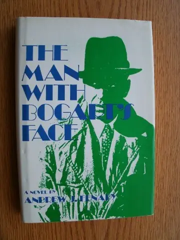 Cover of Man with Bogarts Face the