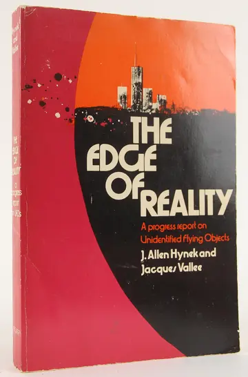 Cover of The Edge of Reality