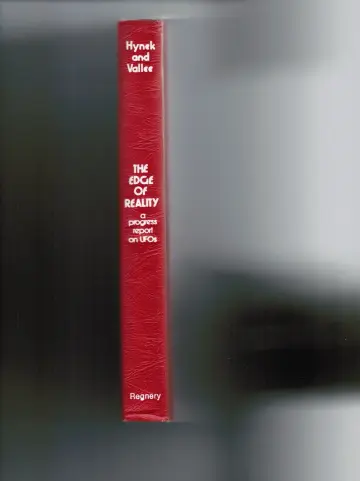 Cover of The Edge of Reality