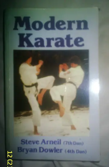 Cover of Modern Karate