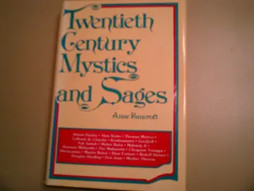 Cover of Twentieth Century Mystics and Sages