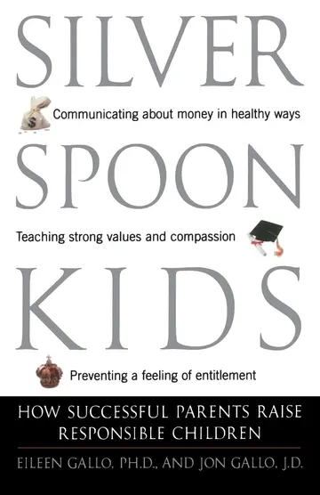 Cover of Silver Spoon Kids