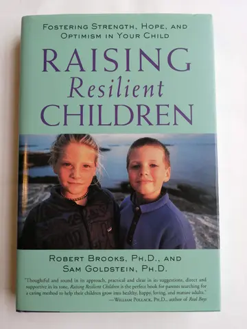Cover of Raising Resilient Children