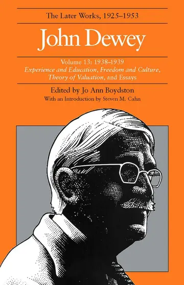 Cover of John Dewey