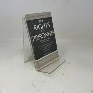 Cover of The Rights of Prisoners, Fourth Edition