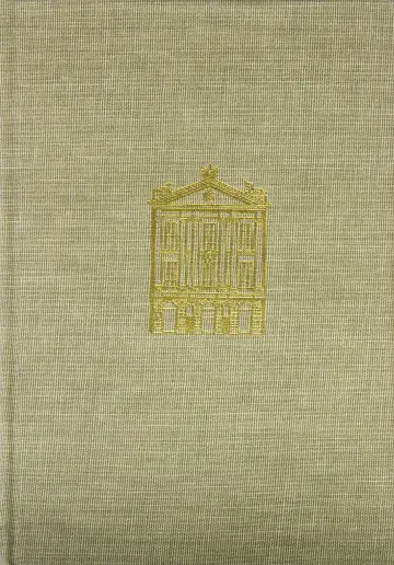 Cover of A Biographical Dictionary of Actors, Actresses, Musicians, Dancers, Managers & Other Stage Personnel in London, 1660-1800