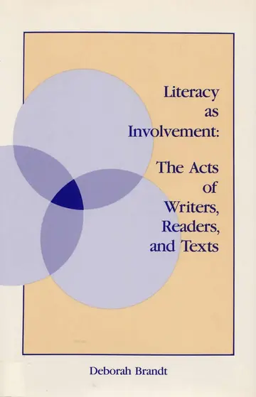 Cover of Literacy as Involvement