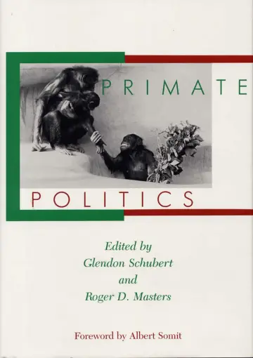 Cover of Primate Politics