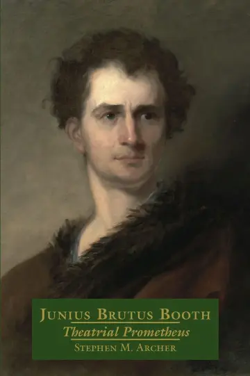 Cover of Junius Brutus Booth