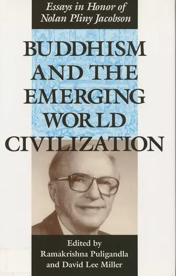 Cover of Buddhism and the Emerging World Civilization