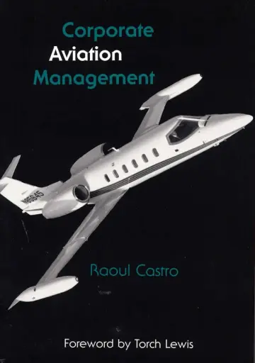 Cover of Corporate Aviation Management