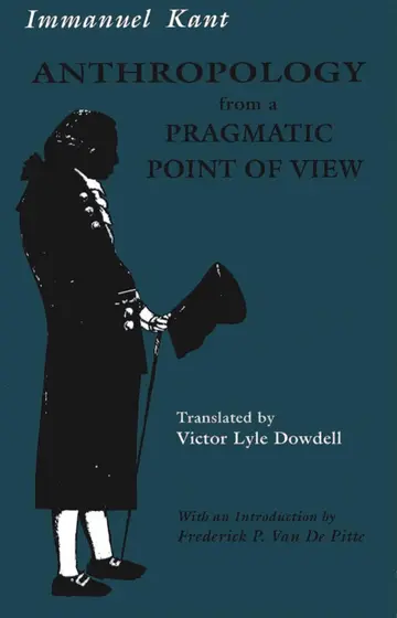 Cover of Anthropology from a Pragmatic Point of View