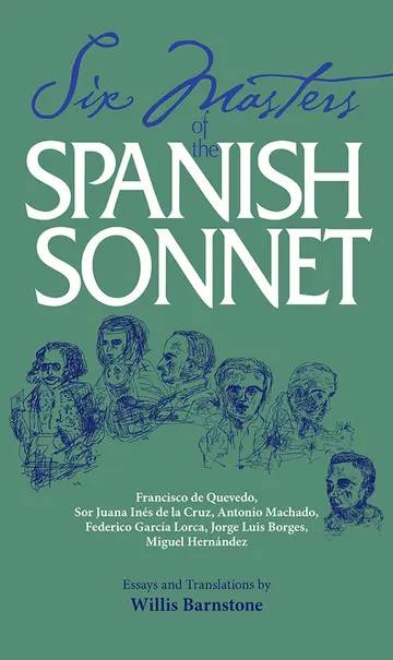 Cover of Six Masters of the Spanish Sonnet