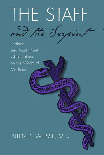 Cover of The Staff and the Serpent