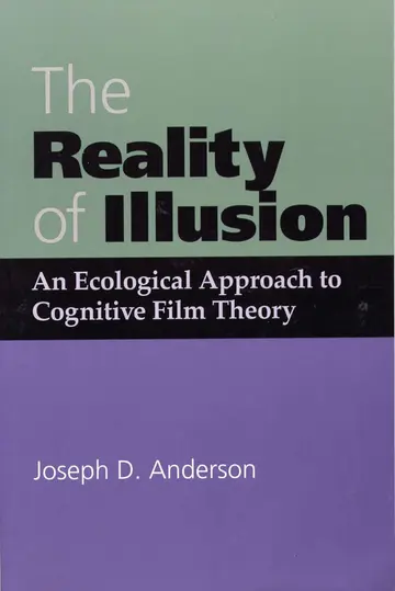Cover of Reality of Illusion, an Ecological Approach to Cognitive Film Theory