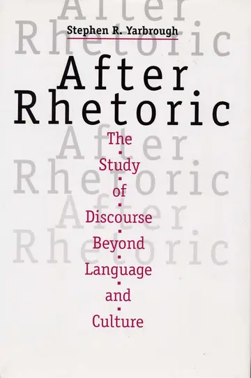 Cover of After Rhetoric