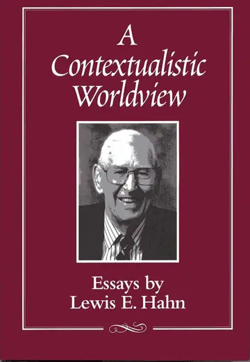 Cover of A Contextualistic Worldview