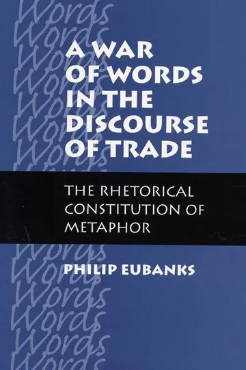 Cover of A War of Words in the Discourse of Trade