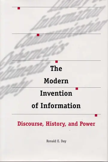 Cover of The Modern Invention of Information