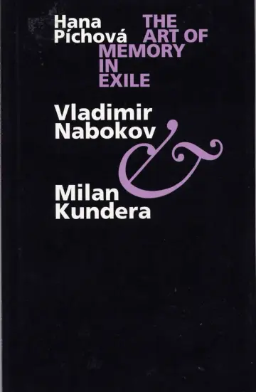 Cover of The Art of Memory in Exile