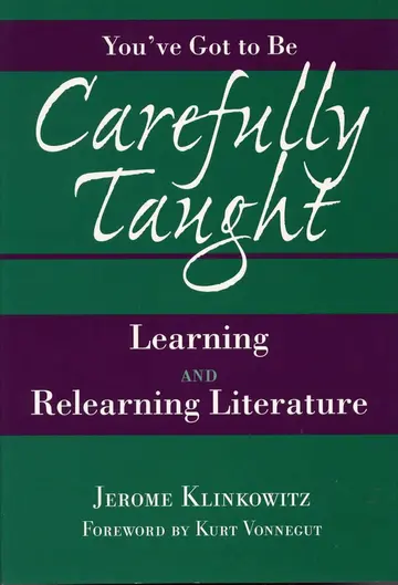 Cover of You'Ve Got to Be Carefully Taught