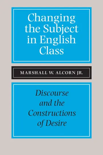 Cover of Changing the Subject in English Class