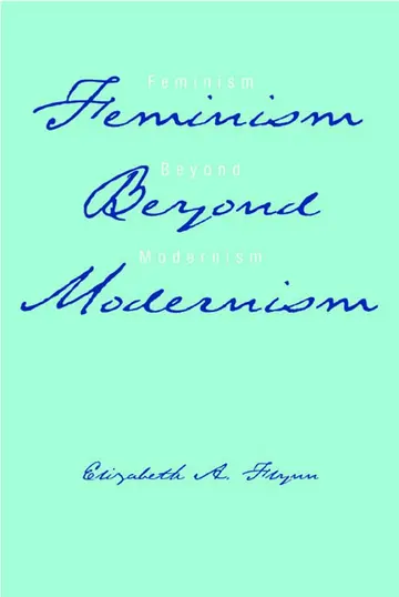 Cover of Feminism Beyond Modernism