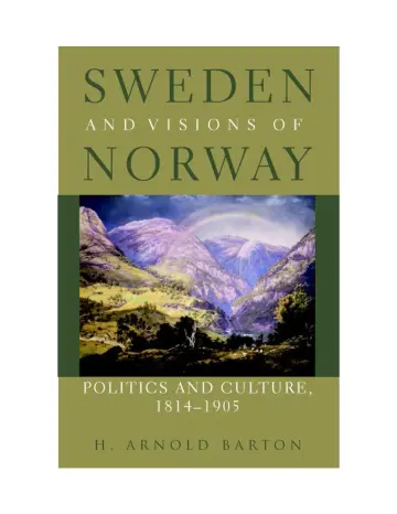 Cover of Sweden and Visions of Norway