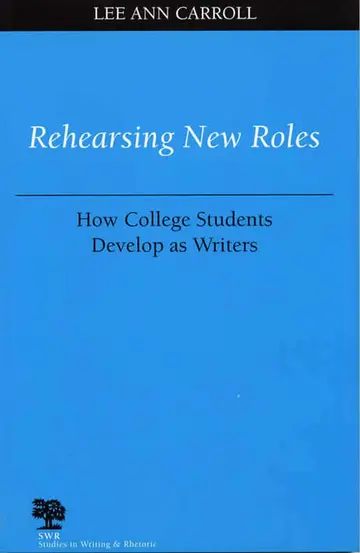 Cover of Rehearsing New Roles