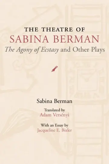 Cover of The Theatre of Sabina Berman