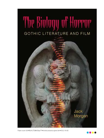 Cover of The Biology of Horror
