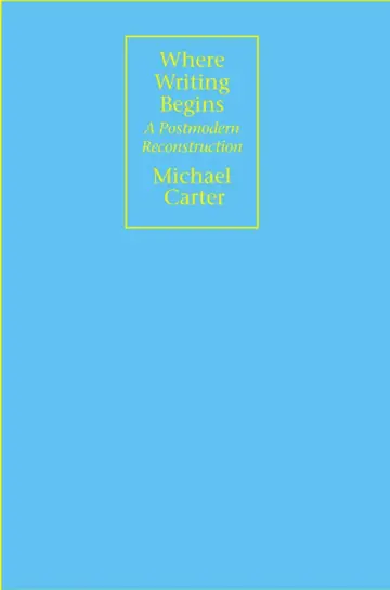 Cover of Where Writing Begins