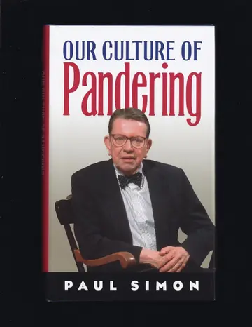 Cover of Our Culture of Pandering