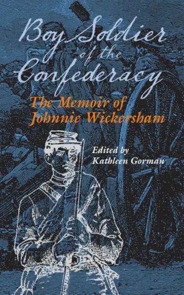 Cover of Boy Soldier of the Confederacy