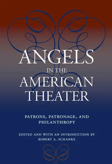 Cover of Angels in the American Theater