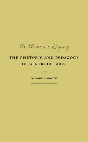 Cover of A Feminist Legacy