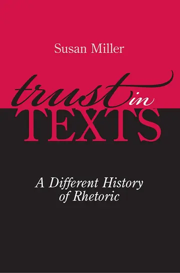 Cover of Trust in Texts