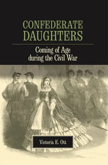 Cover of Confederate Daughters