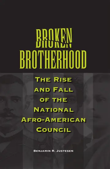 Cover of Broken Brotherhood