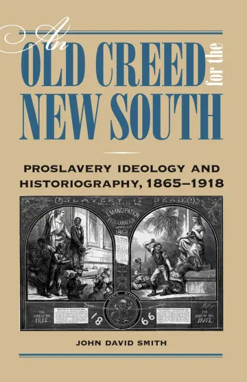 Cover of An Old Creed for the New South