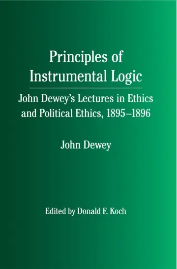 Cover of Principles of Instrumental Logic