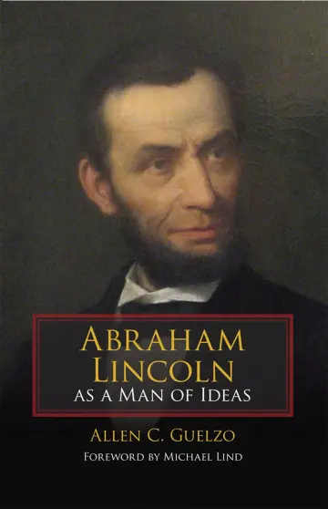 Cover of Abraham Lincoln as a Man of Ideas