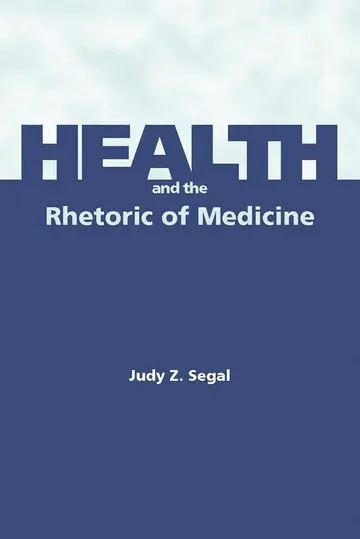 Cover of Health and the Rhetoric of Medicine