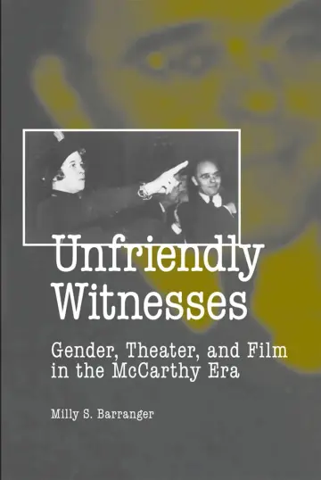Cover of Unfriendly Witnesses